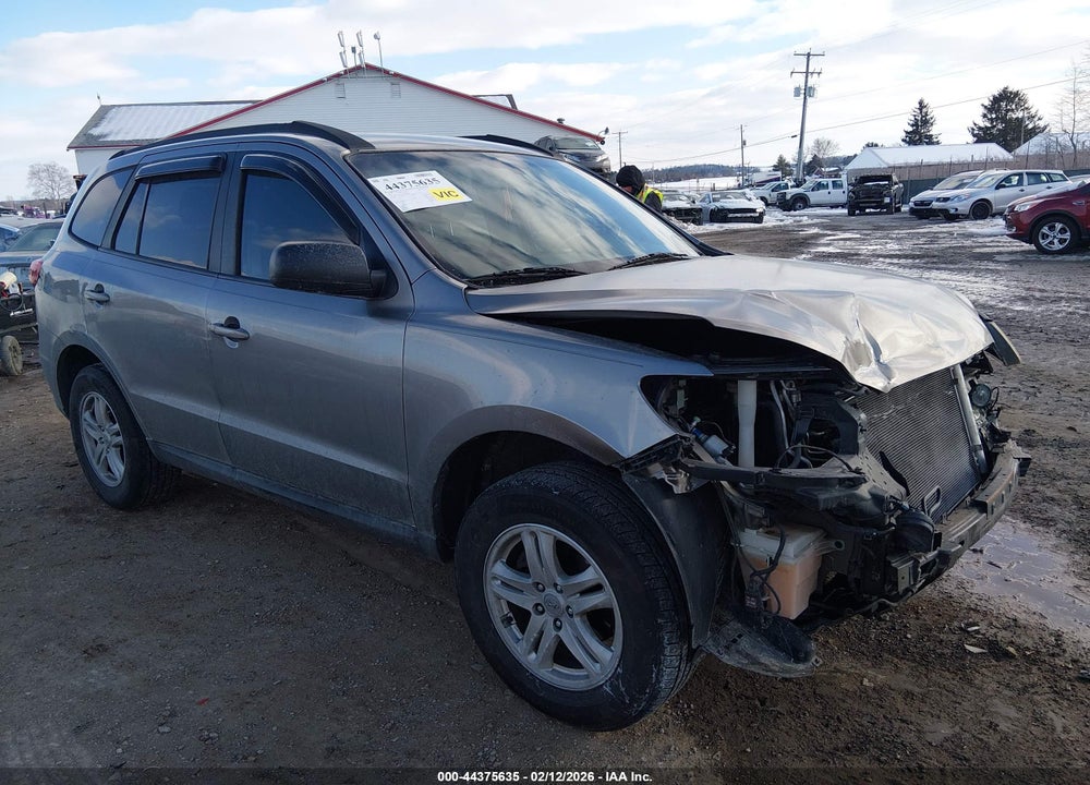 2011 HYUNDAI SANTA FE GLS VIN: 5XYZGDAB3BG006110