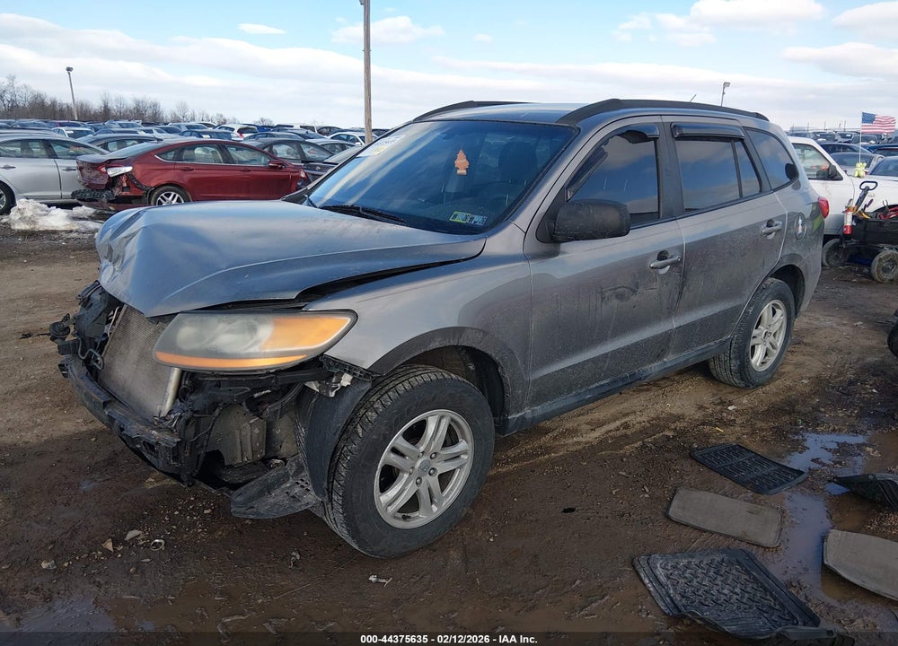 2011 HYUNDAI SANTA FE GLS VIN: 5XYZGDAB3BG006110