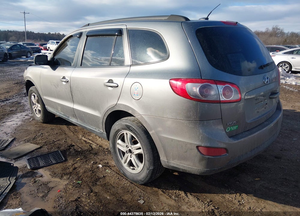 2011 HYUNDAI SANTA FE GLS VIN: 5XYZGDAB3BG006110