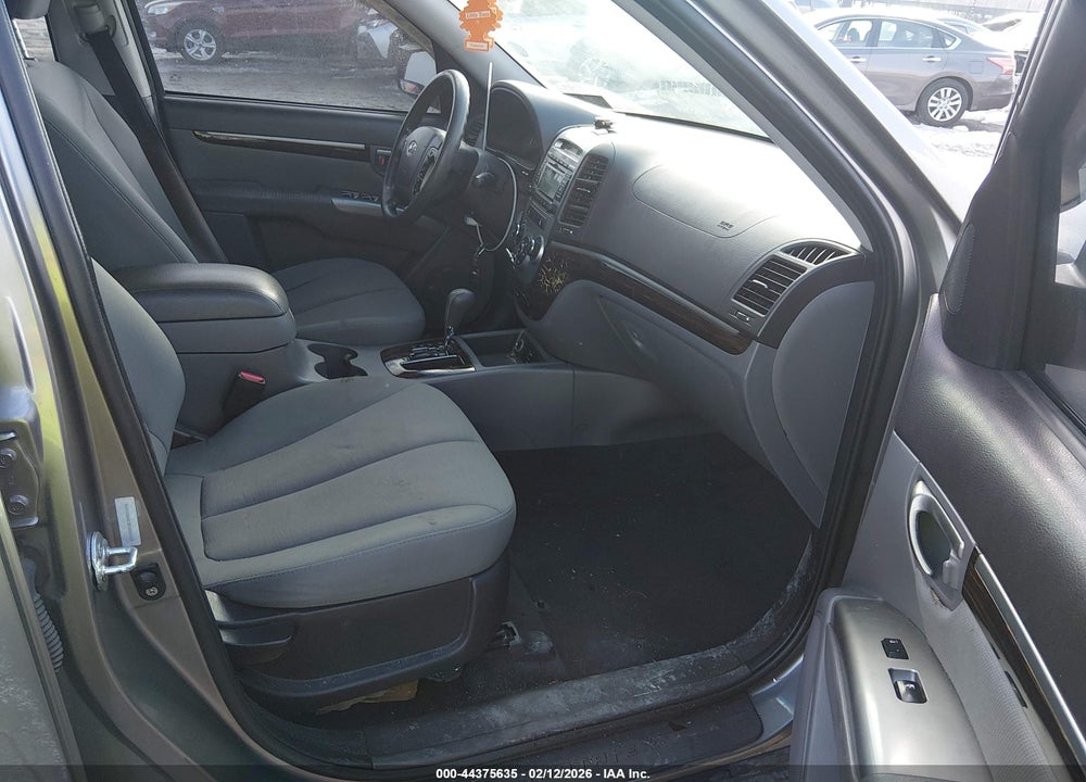 2011 HYUNDAI SANTA FE GLS VIN: 5XYZGDAB3BG006110