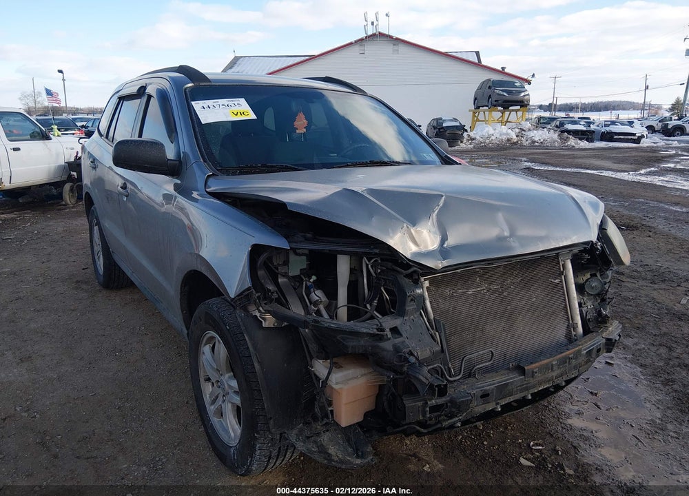 2011 HYUNDAI SANTA FE GLS VIN: 5XYZGDAB3BG006110