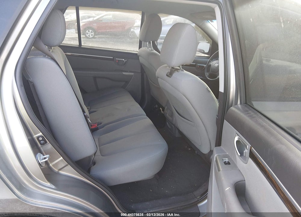 2011 HYUNDAI SANTA FE GLS VIN: 5XYZGDAB3BG006110