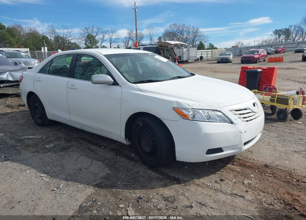 2009 TOYOTA CAMRY LE VIN: 4T1BE46K09U889989