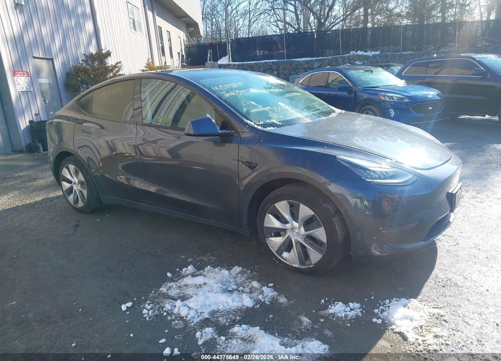 2021 TESLA MODEL Y LONG RANGE DUAL MOTOR ALL-WHEEL DRIVE VIN: 5YJYGDEEXMF065679