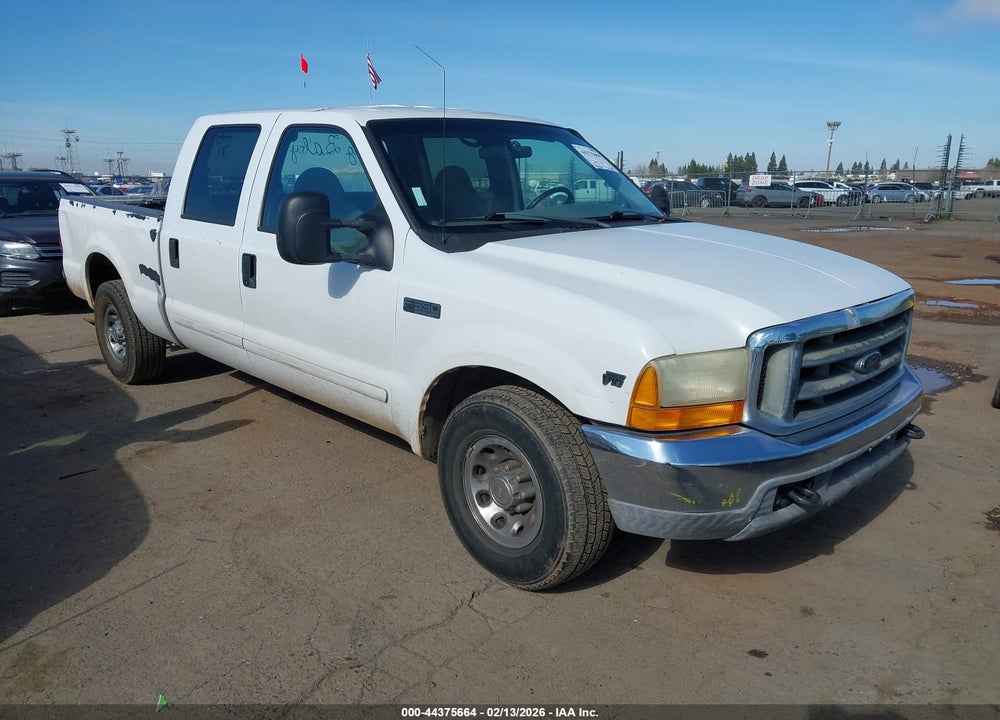2001 FORD F-350 LARIAT/XL/XLT VIN: 1FTSW30S01EA60973