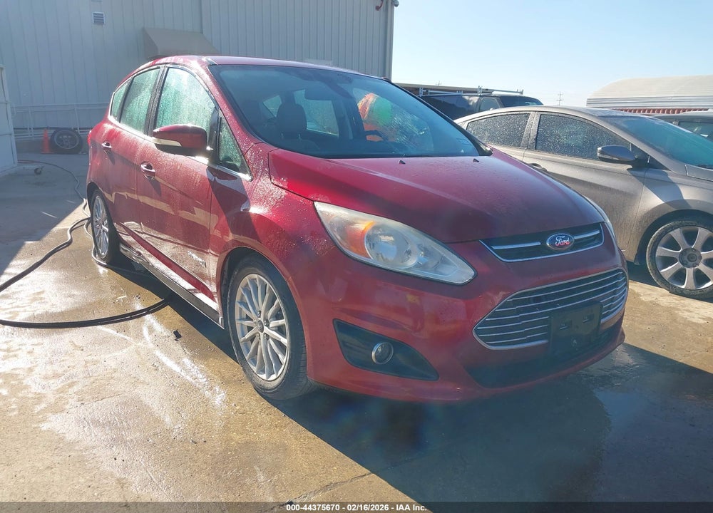 2013 FORD C-MAX HYBRID SEL VIN: 1FADP5BU5DL547690
