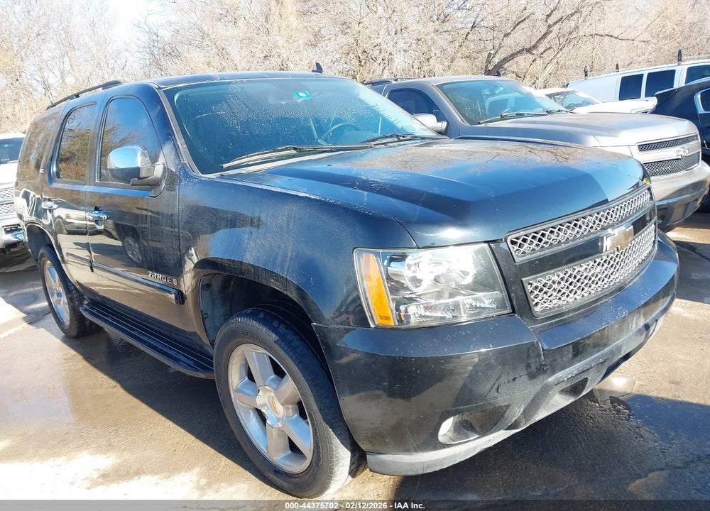 2008 CHEVROLET TAHOE LTZ VIN: 1GNFC13078J205668