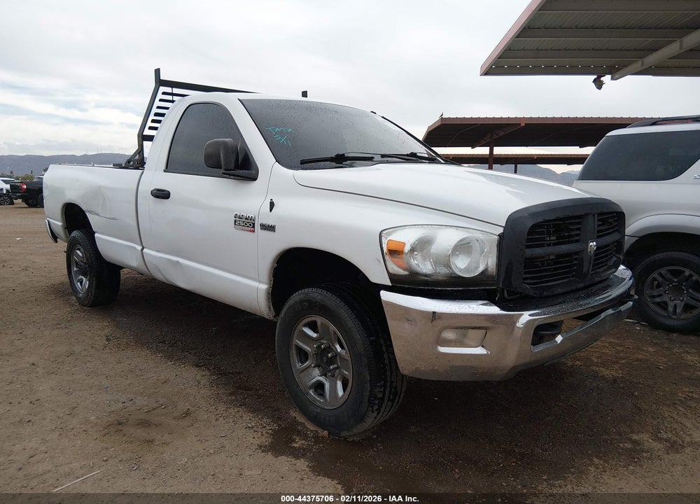 2008 DODGE RAM 2500 ST/SXT VIN: 3D7KS26D08G228344