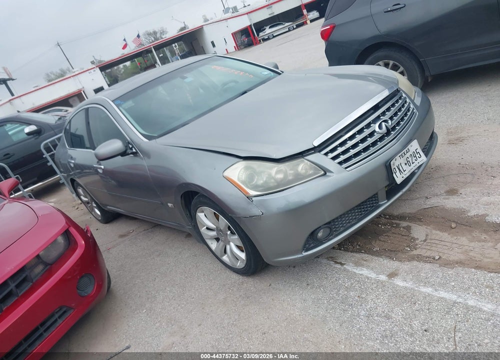 2007 INFINITI M35 VIN: JNKAY01E07M302963