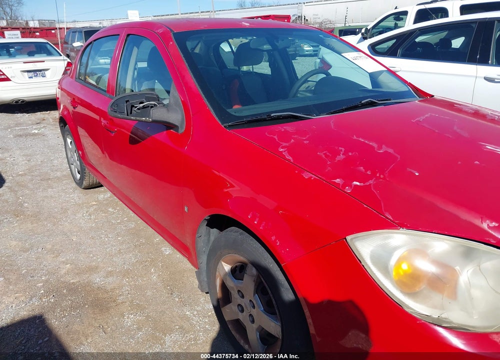 2008 CHEVROLET COBALT LS VIN: 1G1AK58F487292803