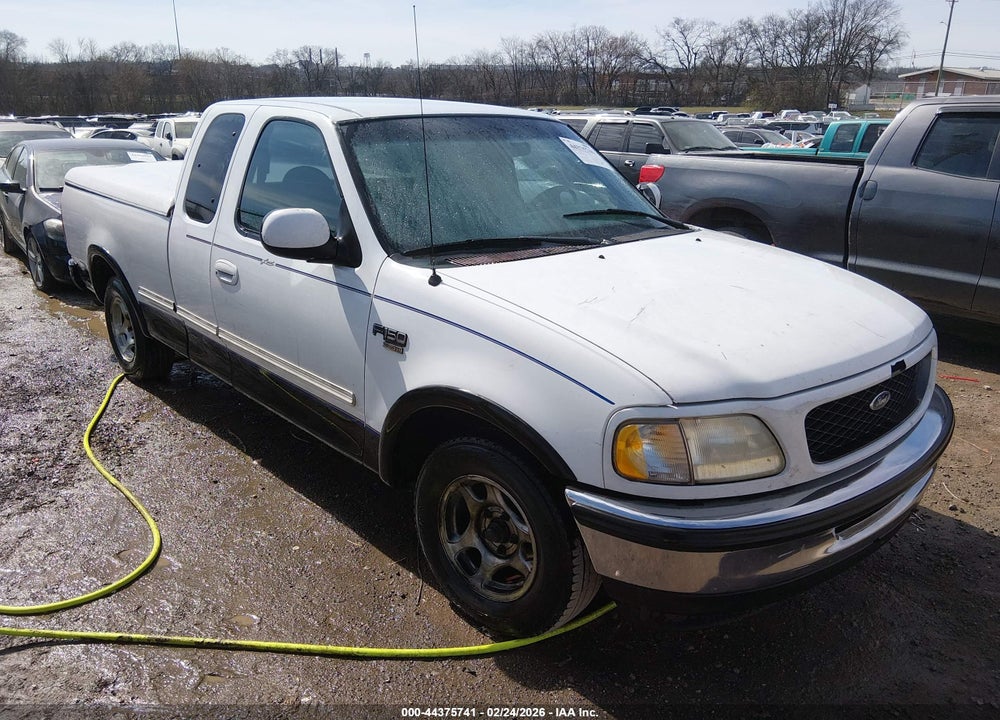 1998 FORD F-150 VIN: 1FTZX1766WNA13625