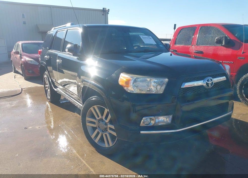 2013 TOYOTA 4RUNNER LIMITED VIN: JTEBU5JR3D5120192