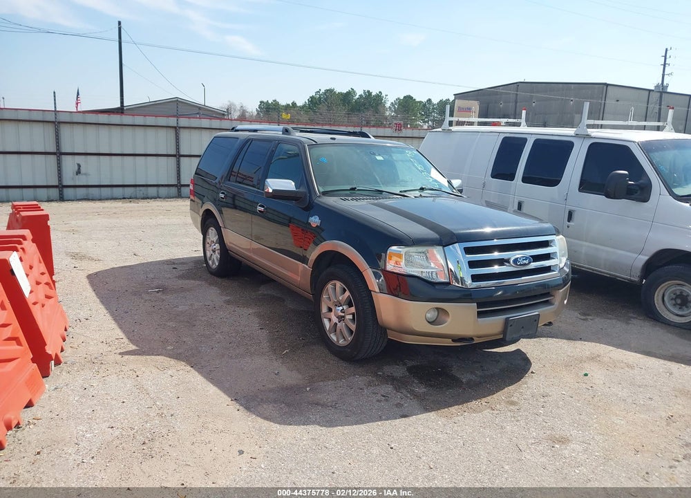 2014 FORD EXPEDITION KING RANCH VIN: 1FMJU1J50EEF25364