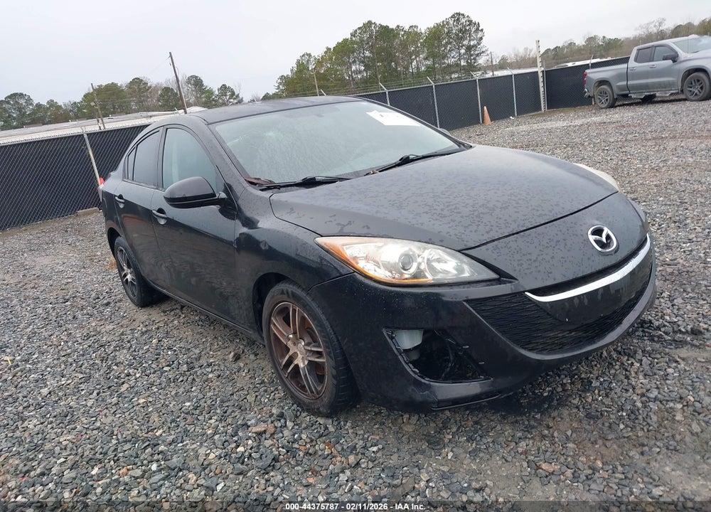2010 MAZDA 3 I SPORT VIN: JM1BL1SF5A1150074