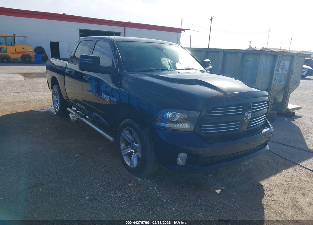 2014 RAM 1500 VIN: 1C6RR7MT1ES213357