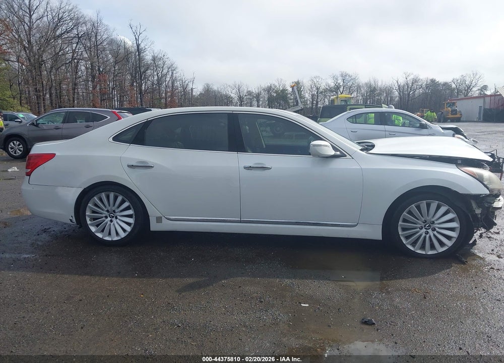 2014 HYUNDAI EQUUS ULTIMATE VIN: KMHGH4JH0EU079362