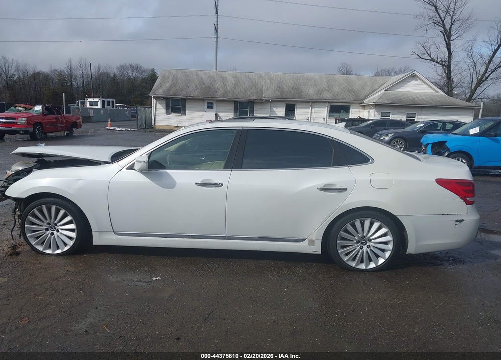 2014 HYUNDAI EQUUS ULTIMATE VIN: KMHGH4JH0EU079362