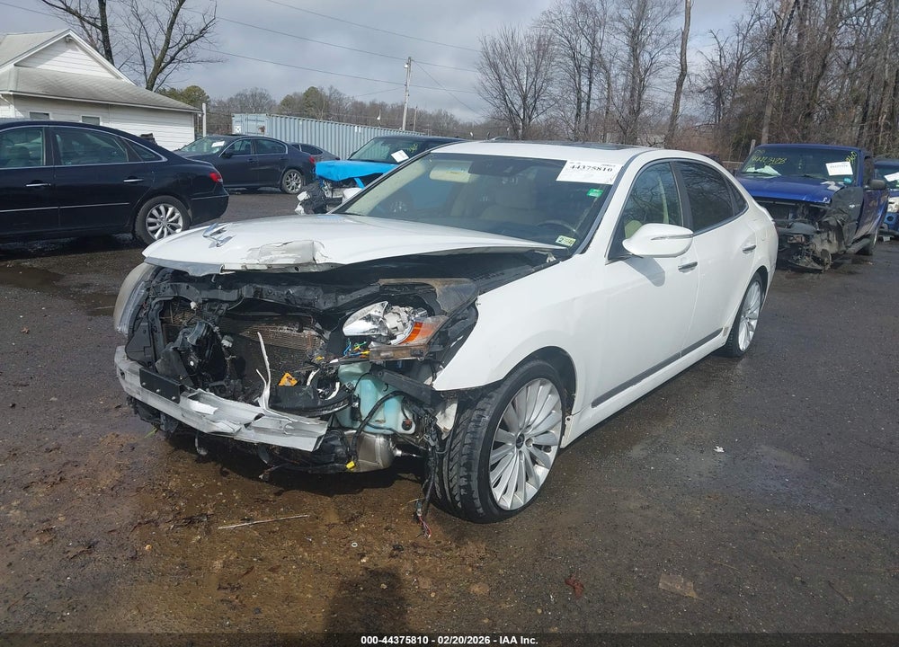 2014 HYUNDAI EQUUS ULTIMATE VIN: KMHGH4JH0EU079362