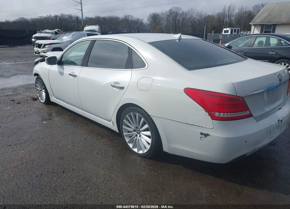 2014 HYUNDAI EQUUS ULTIMATE VIN: KMHGH4JH0EU079362