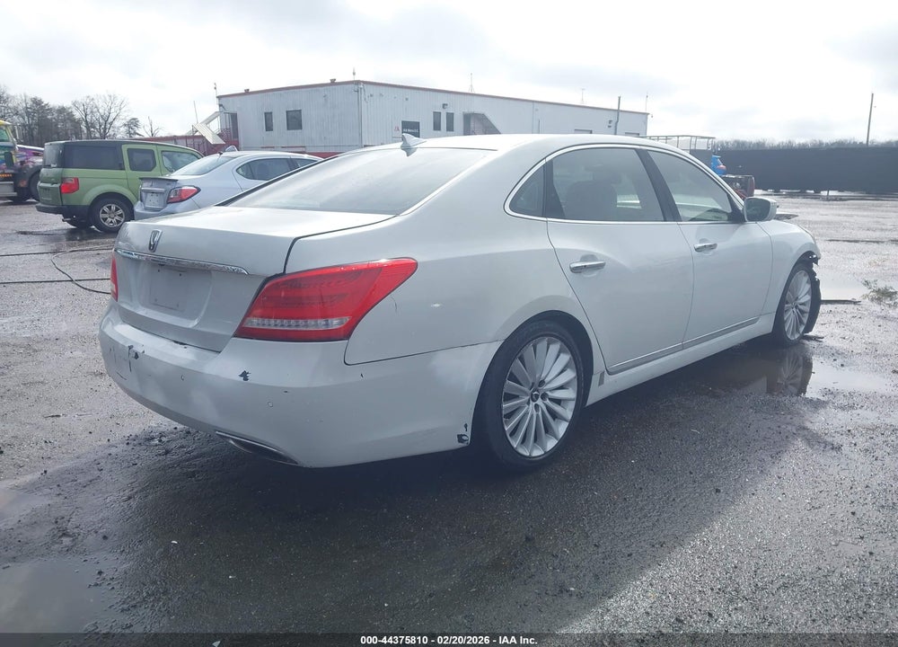 2014 HYUNDAI EQUUS ULTIMATE VIN: KMHGH4JH0EU079362