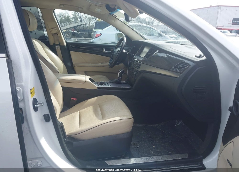 2014 HYUNDAI EQUUS ULTIMATE VIN: KMHGH4JH0EU079362