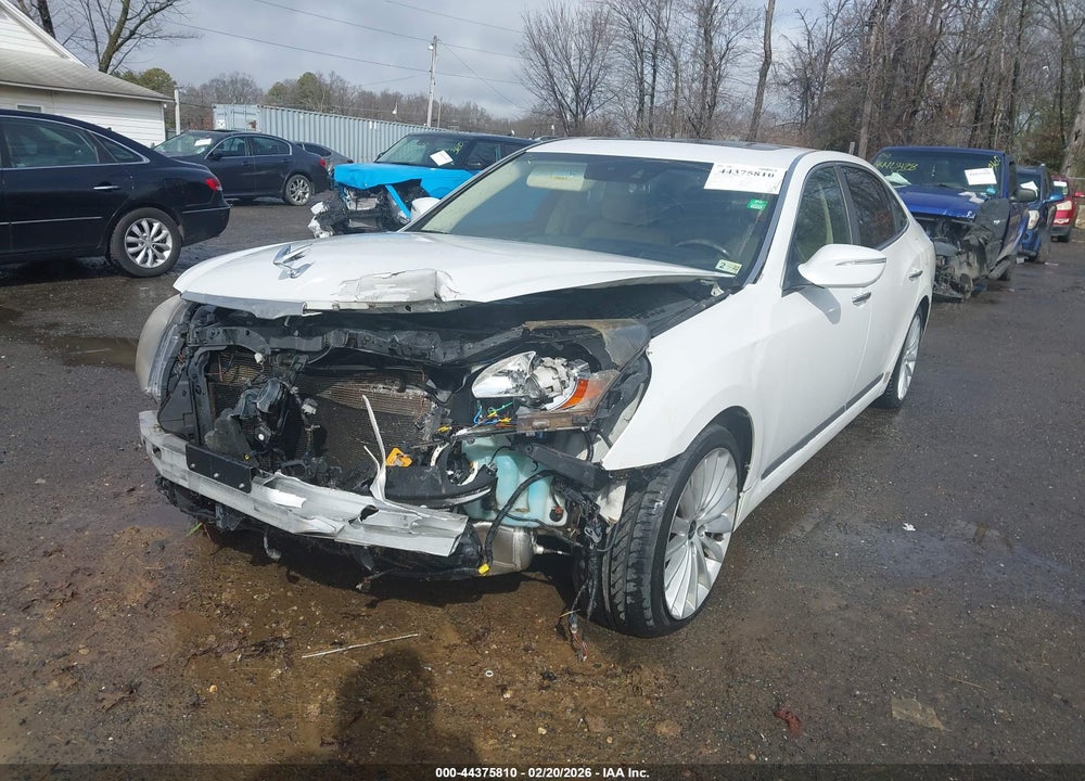 2014 HYUNDAI EQUUS ULTIMATE VIN: KMHGH4JH0EU079362