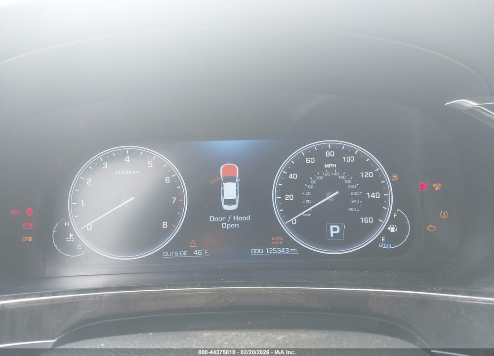 2014 HYUNDAI EQUUS ULTIMATE VIN: KMHGH4JH0EU079362