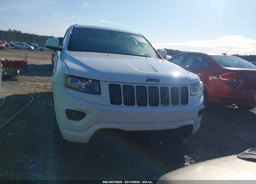 2015 JEEP GRAND CHEROKEE ALTITUDE VIN: 1C4RJEAG1FC118661