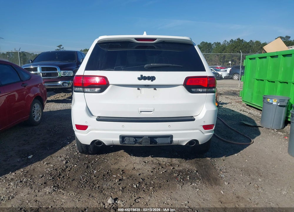 2015 JEEP GRAND CHEROKEE ALTITUDE VIN: 1C4RJEAG1FC118661