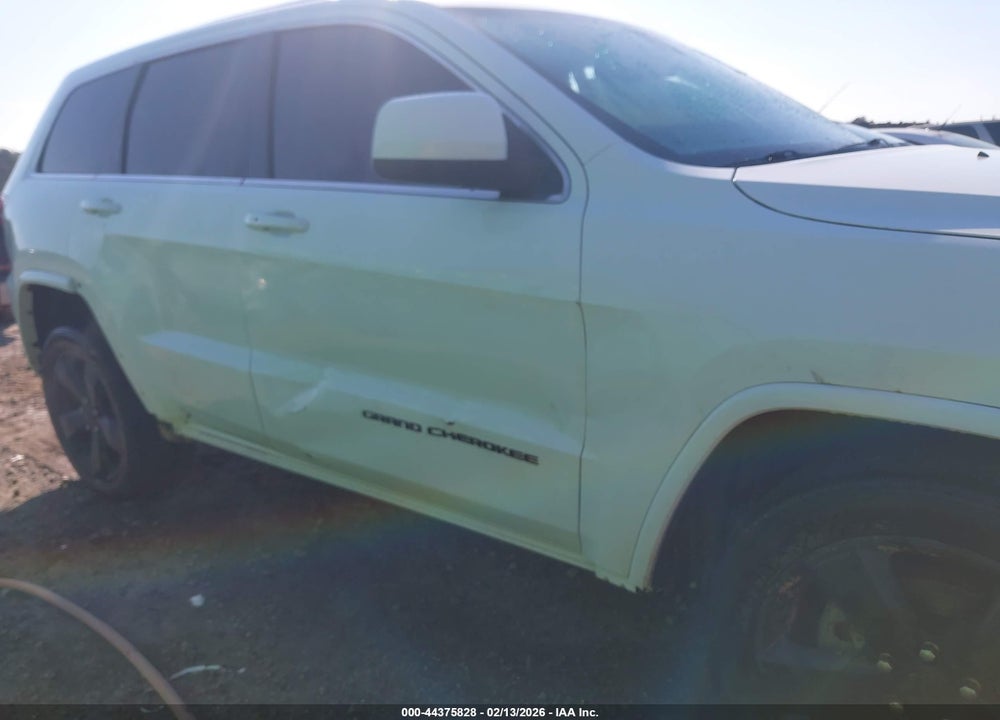 2015 JEEP GRAND CHEROKEE ALTITUDE VIN: 1C4RJEAG1FC118661