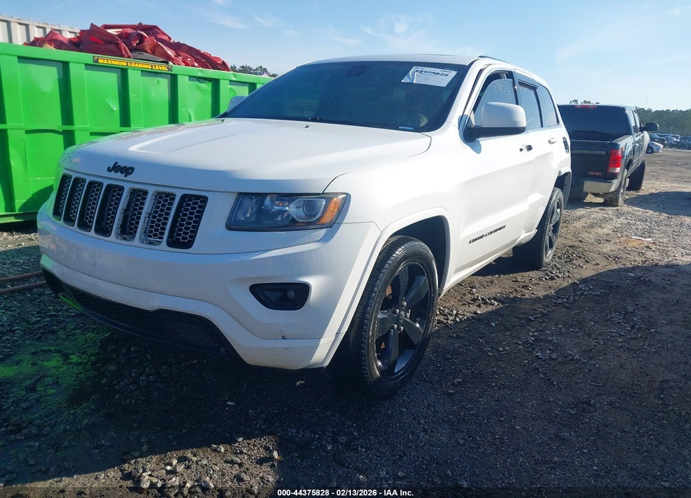 2015 JEEP GRAND CHEROKEE ALTITUDE VIN: 1C4RJEAG1FC118661