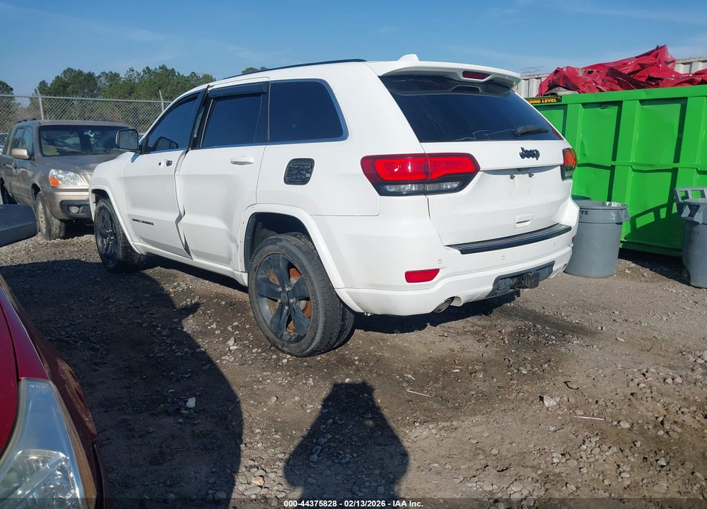 2015 JEEP GRAND CHEROKEE ALTITUDE VIN: 1C4RJEAG1FC118661