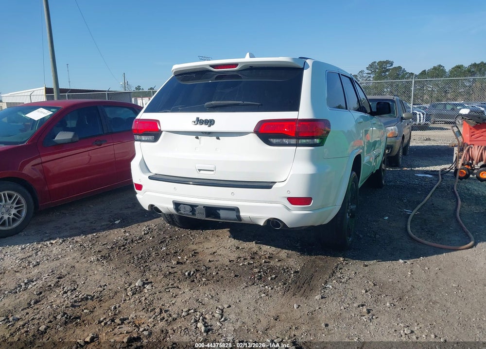 2015 JEEP GRAND CHEROKEE ALTITUDE VIN: 1C4RJEAG1FC118661