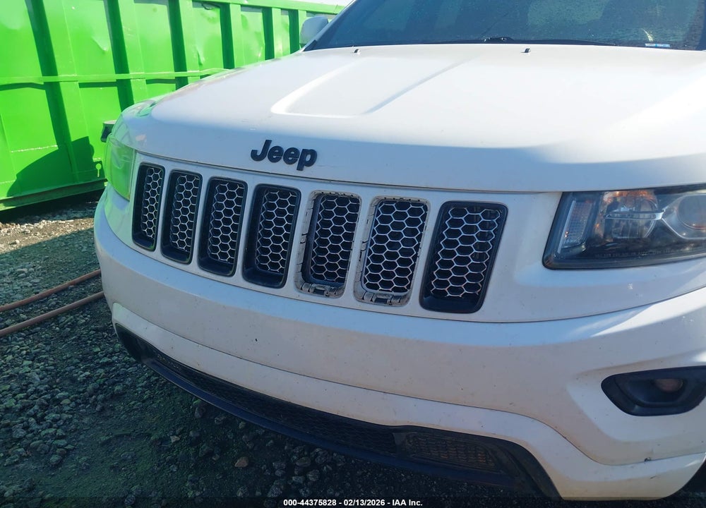2015 JEEP GRAND CHEROKEE ALTITUDE VIN: 1C4RJEAG1FC118661