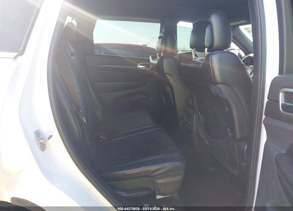 2015 JEEP GRAND CHEROKEE ALTITUDE VIN: 1C4RJEAG1FC118661