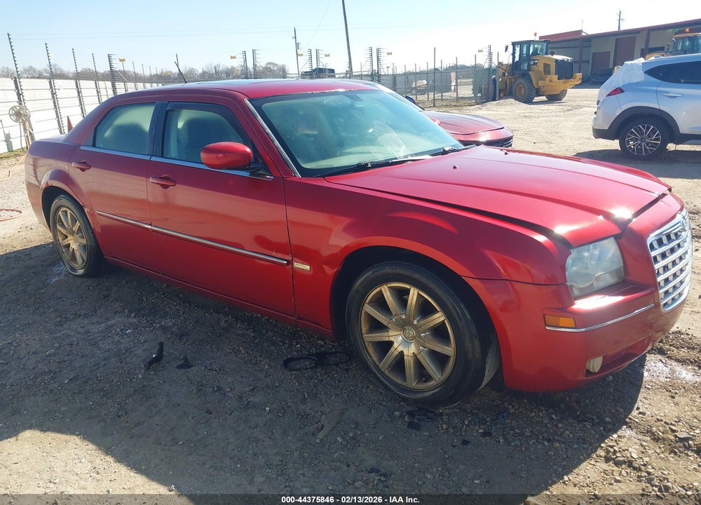 2008 CHRYSLER 300 TOURING VIN: 2C3LA53G88H259606