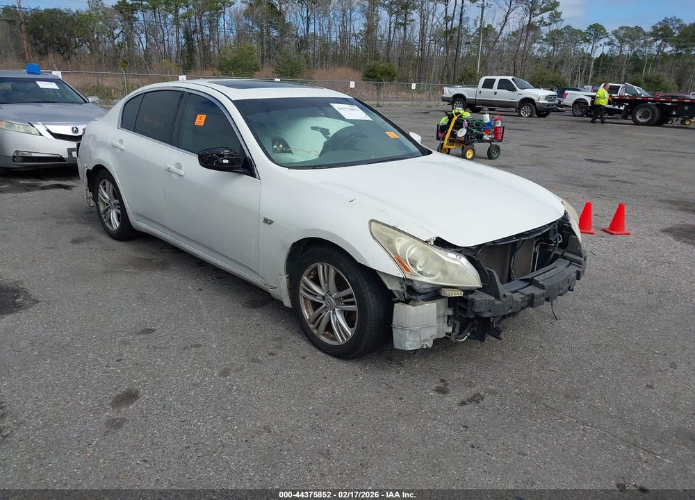 2011 INFINITI G37 JOURNEY VIN: JN1CV6AP5BM304811