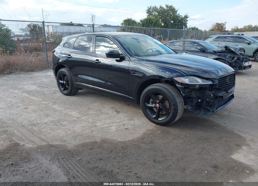 2022 JAGUAR F-PACE S P250 AWD AUTOMATIC VIN: SADCJ2EX9NA701914