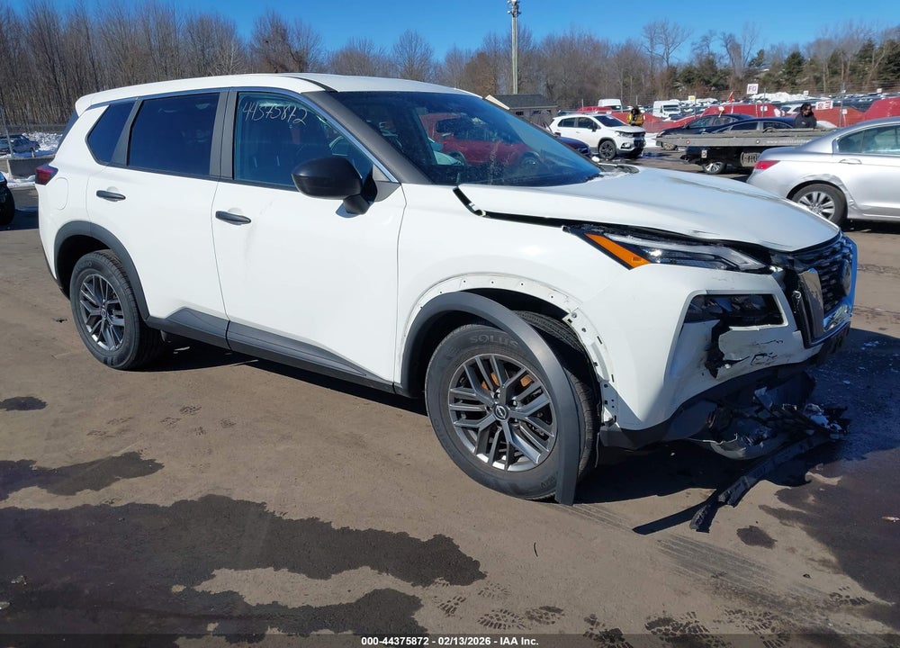 2023 NISSAN ROGUE S FWD VIN: 5N1BT3AA5PC855337