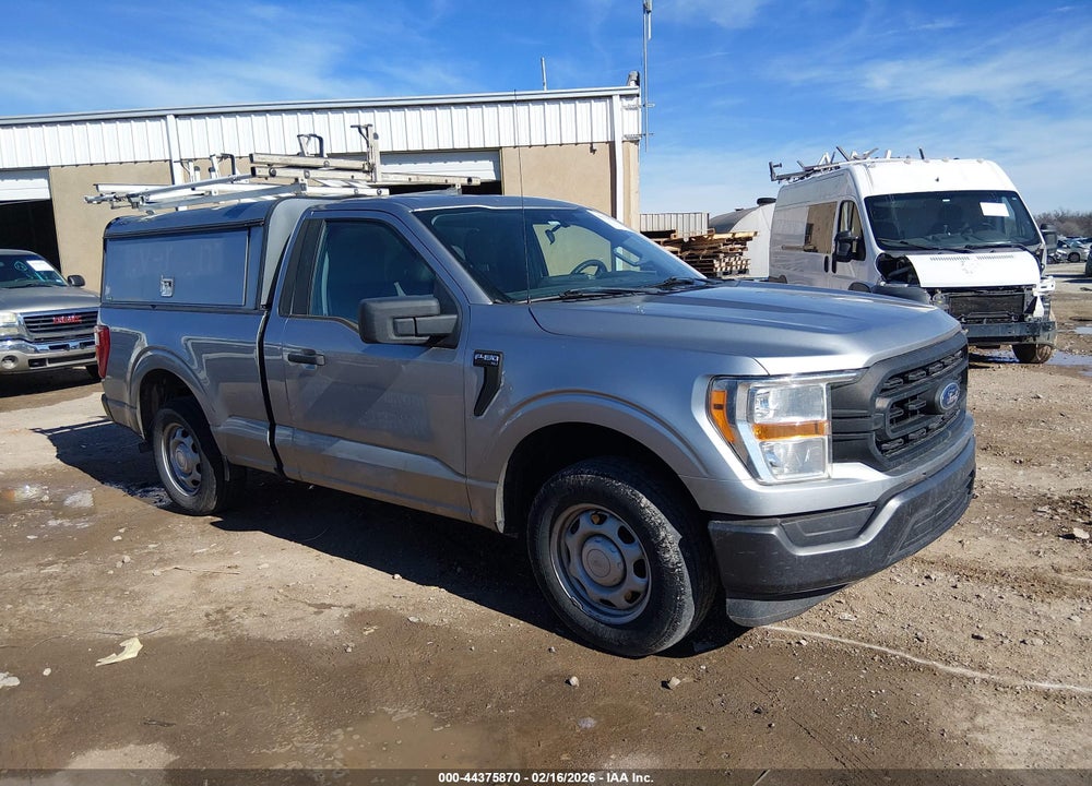 2021 FORD F-150 XL VIN: 1FTMF1CB7MKD09008