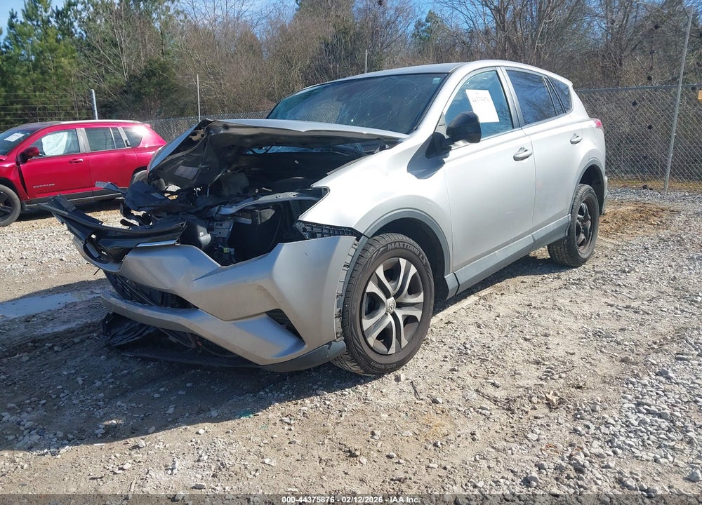 2018 TOYOTA RAV4 LE VIN: 2T3BFREV8JW760979