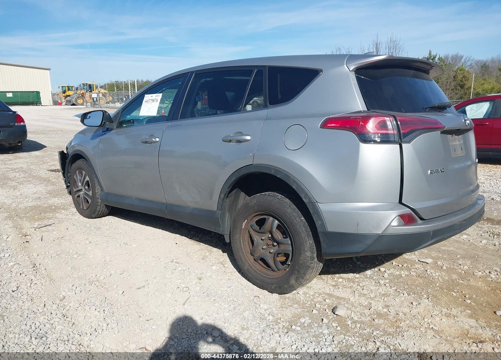 2018 TOYOTA RAV4 LE VIN: 2T3BFREV8JW760979