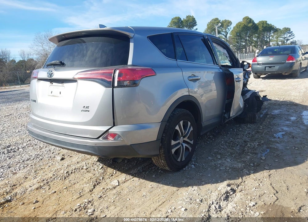 2018 TOYOTA RAV4 LE VIN: 2T3BFREV8JW760979