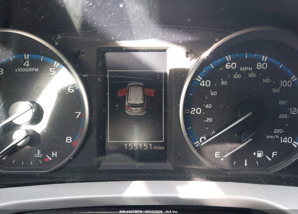 2018 TOYOTA RAV4 LE VIN: 2T3BFREV8JW760979