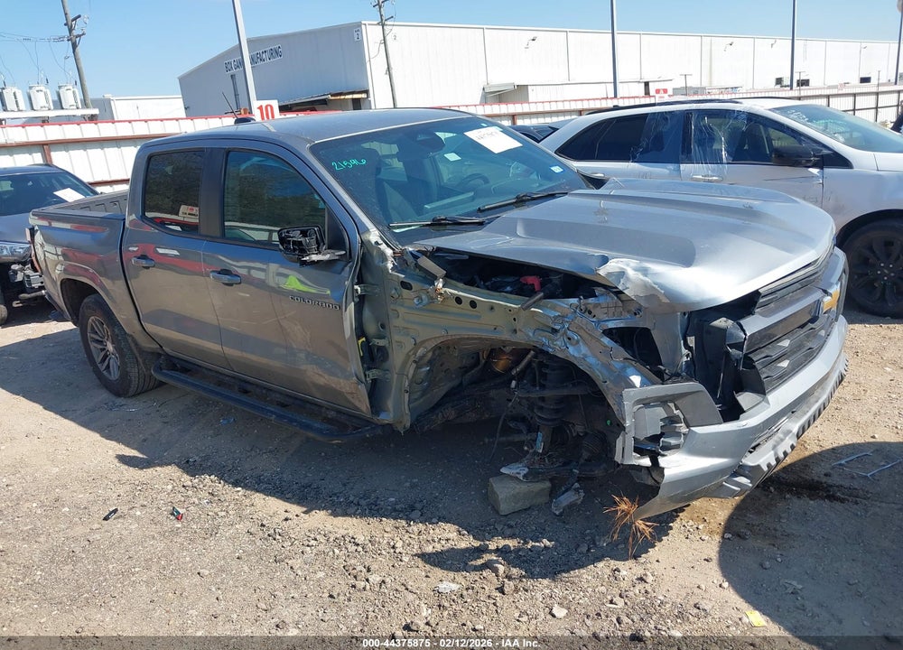 2023 CHEVROLET COLORADO 4WD  SHORT BOX LT VIN: 1GCGTCEC2P1185263