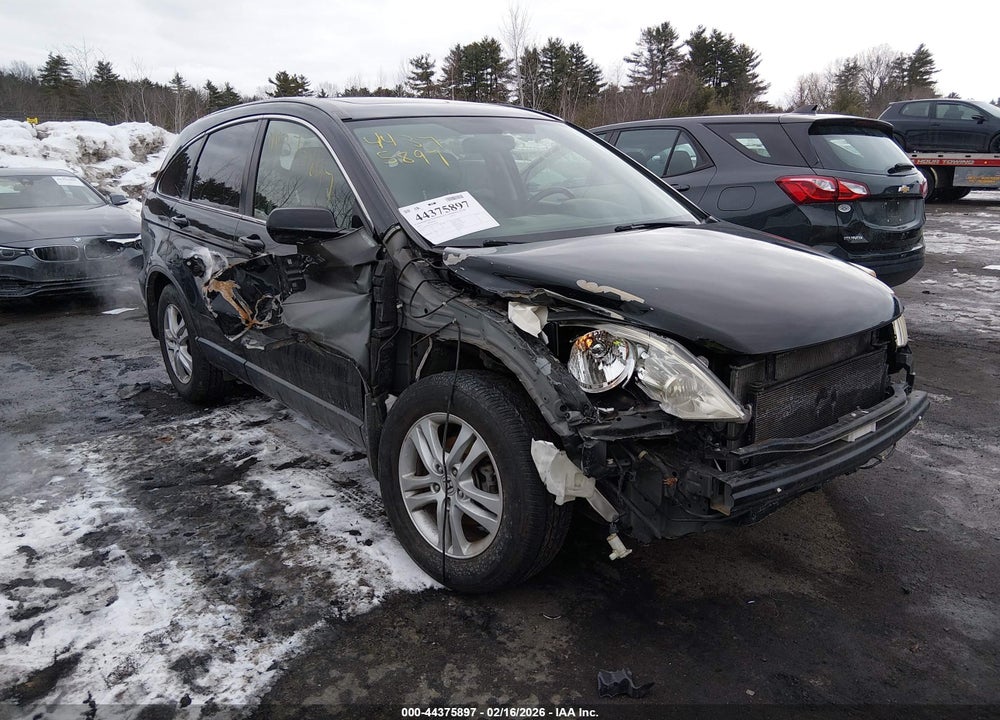 2011 HONDA CR-V EX-L VIN: JHLRE4H72BC032258