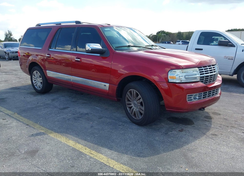 2013 LINCOLN NAVIGATOR L VIN: 5LMJJ3H55DEL06907