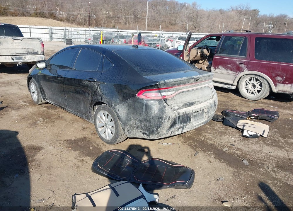 2014 DODGE DART SXT VIN: 1C3CDFBB8ED682553