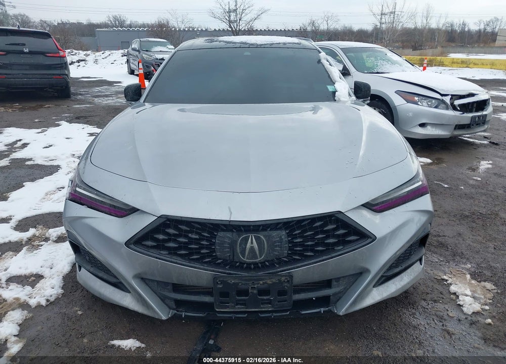 2021 ACURA TLX A-SPEC PACKAGE VIN: 19UUB5F53MA007148