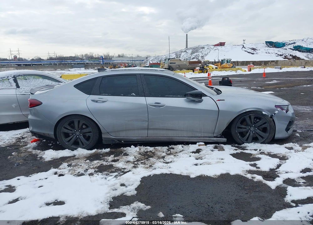2021 ACURA TLX A-SPEC PACKAGE VIN: 19UUB5F53MA007148